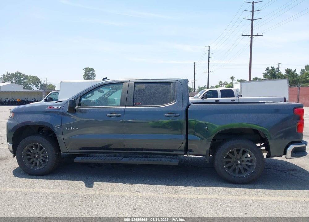 2021 CHEVROLET SILVERADO 1500 VIN: 1GCUYDED5MZ227411