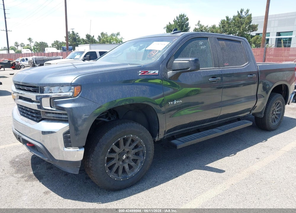 2021 CHEVROLET SILVERADO 1500 VIN: 1GCUYDED5MZ227411