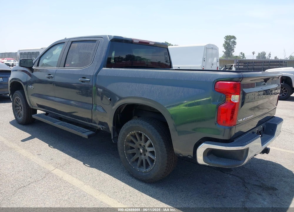 2021 CHEVROLET SILVERADO 1500 VIN: 1GCUYDED5MZ227411