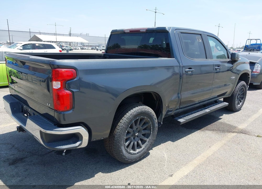 2021 CHEVROLET SILVERADO 1500 VIN: 1GCUYDED5MZ227411