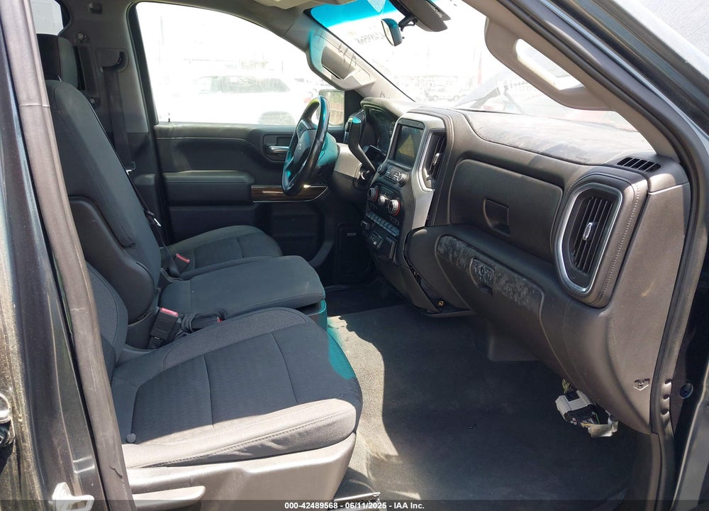 2021 CHEVROLET SILVERADO 1500 VIN: 1GCUYDED5MZ227411