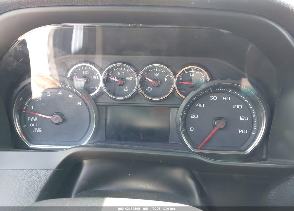 2021 CHEVROLET SILVERADO 1500 VIN: 1GCUYDED5MZ227411
