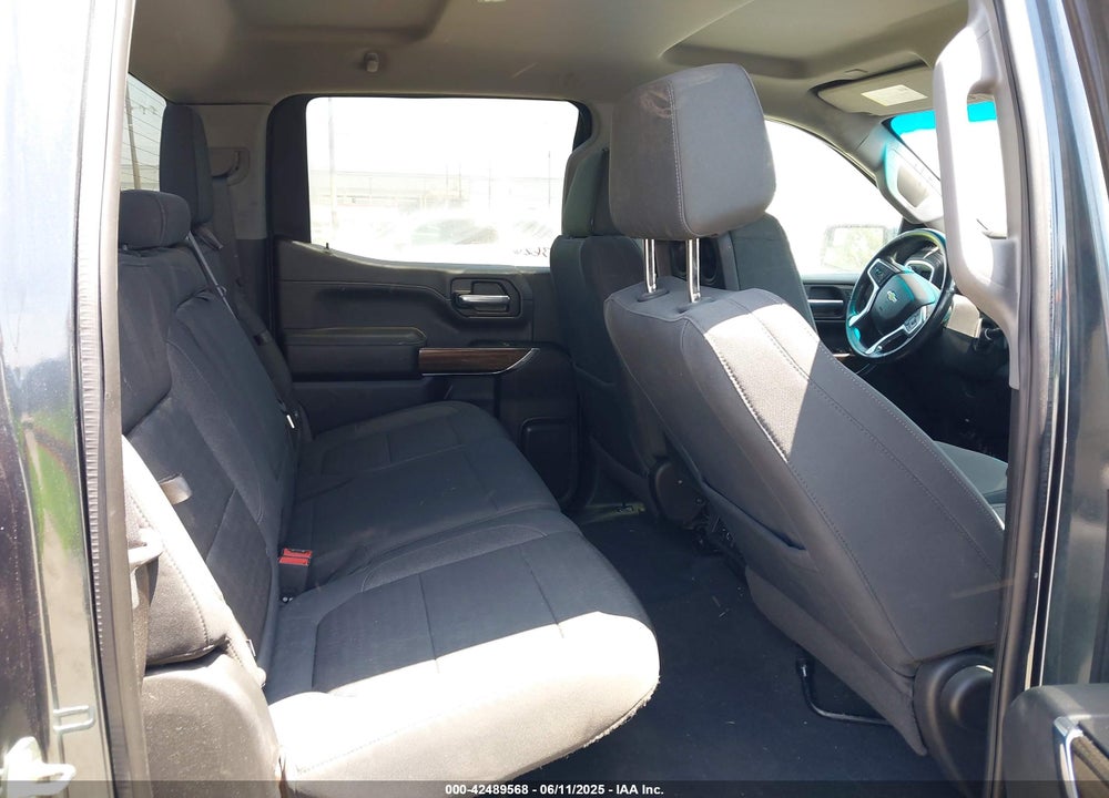 2021 CHEVROLET SILVERADO 1500 VIN: 1GCUYDED5MZ227411