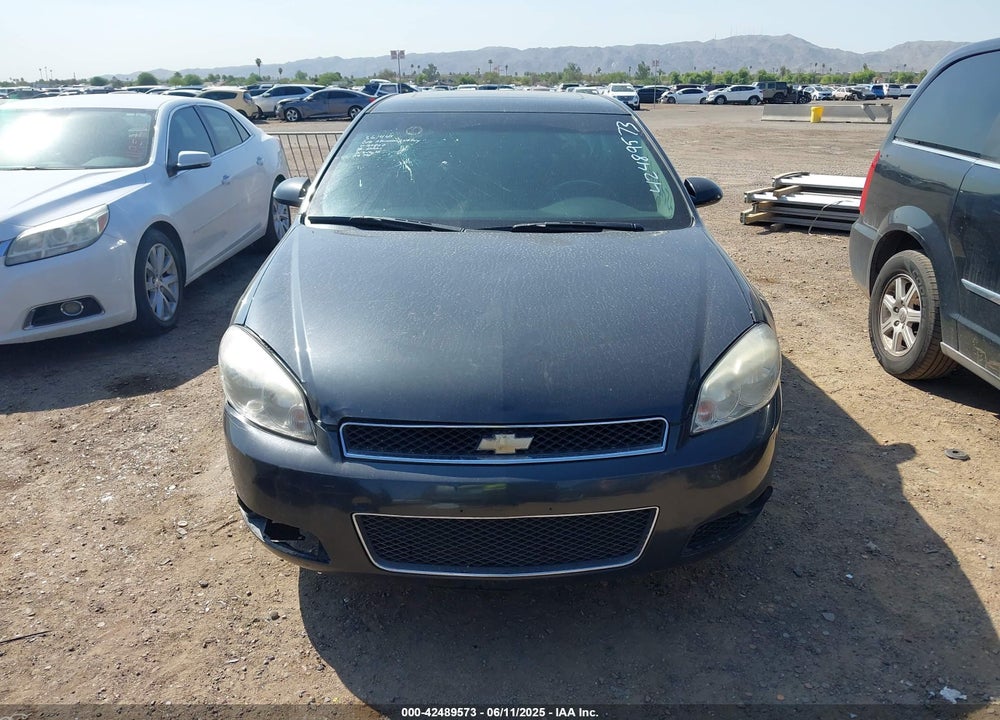 2016 CHEVROLET IMPALA LIMITED VIN: 2G1WC5E39G1160807