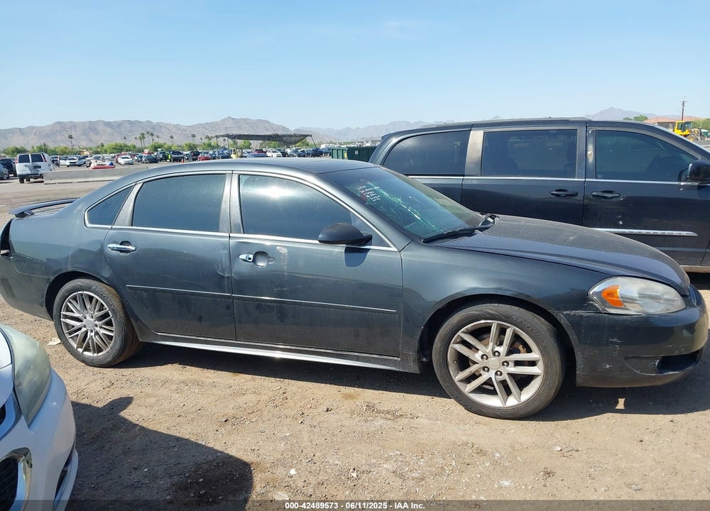 2016 CHEVROLET IMPALA LIMITED VIN: 2G1WC5E39G1160807