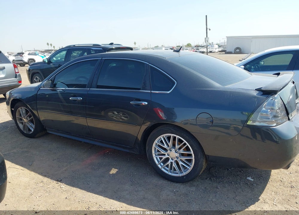 2016 CHEVROLET IMPALA LIMITED VIN: 2G1WC5E39G1160807