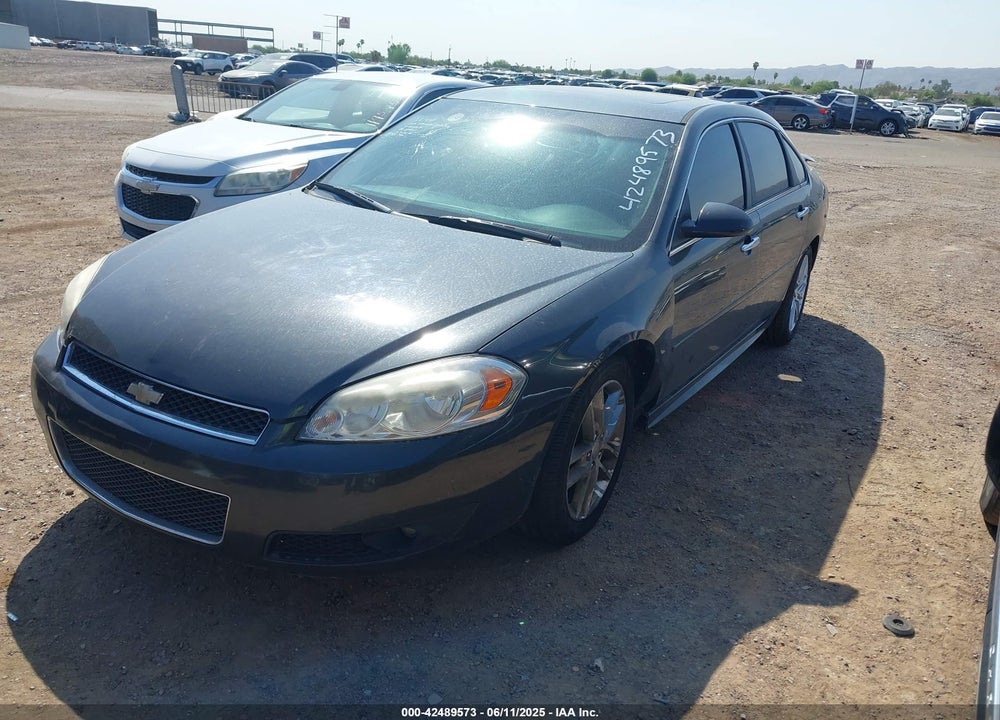 2016 CHEVROLET IMPALA LIMITED VIN: 2G1WC5E39G1160807