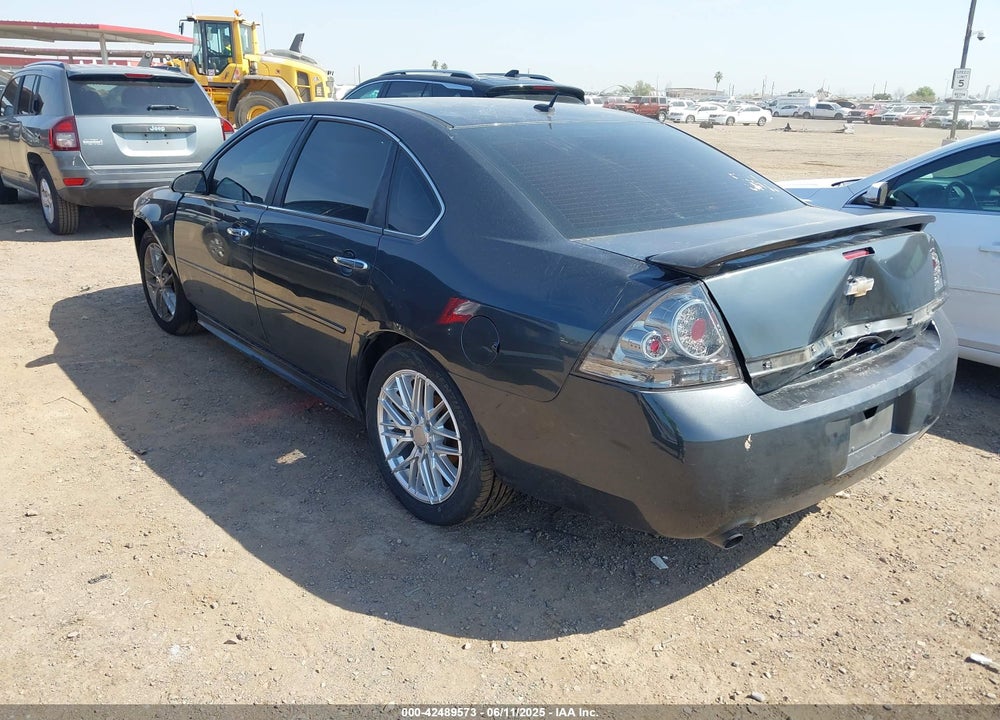 2016 CHEVROLET IMPALA LIMITED VIN: 2G1WC5E39G1160807