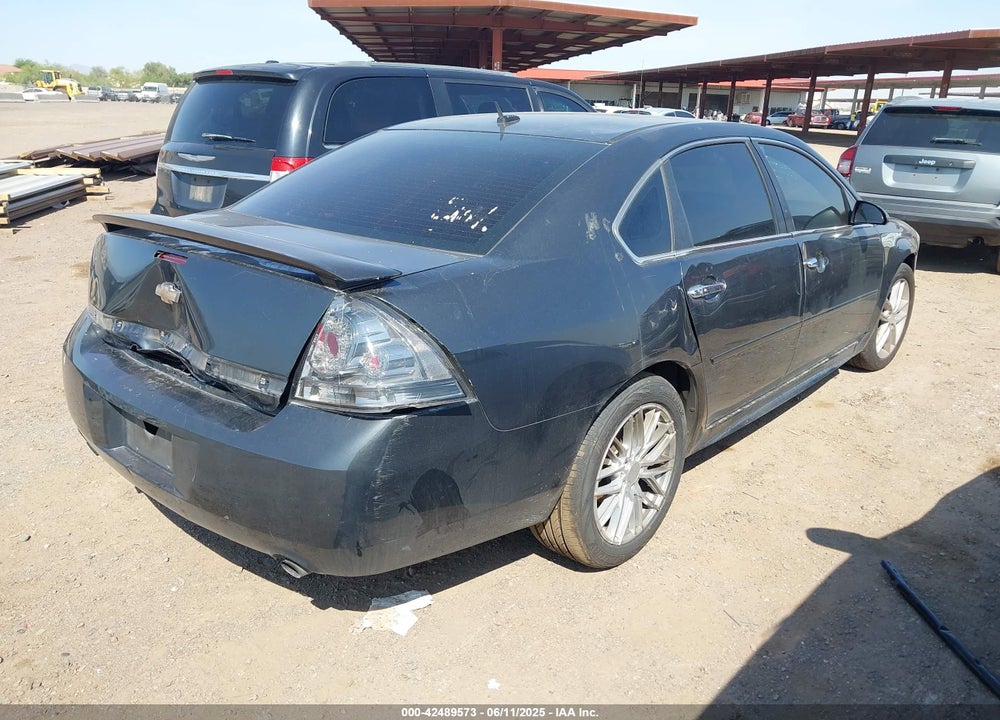2016 CHEVROLET IMPALA LIMITED VIN: 2G1WC5E39G1160807