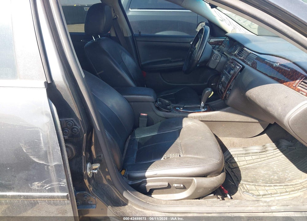 2016 CHEVROLET IMPALA LIMITED VIN: 2G1WC5E39G1160807