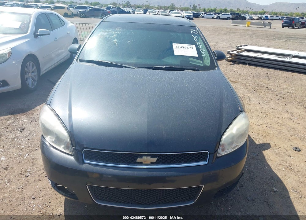 2016 CHEVROLET IMPALA LIMITED VIN: 2G1WC5E39G1160807