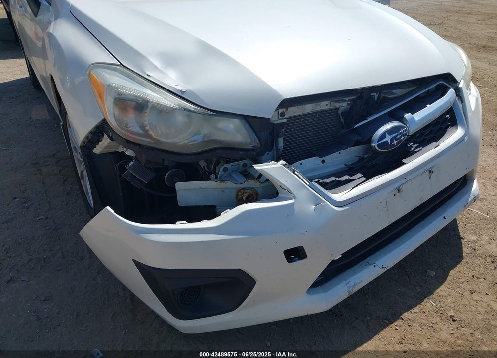 2013 SUBARU IMPREZA VIN: JF1GPAC63D2879896