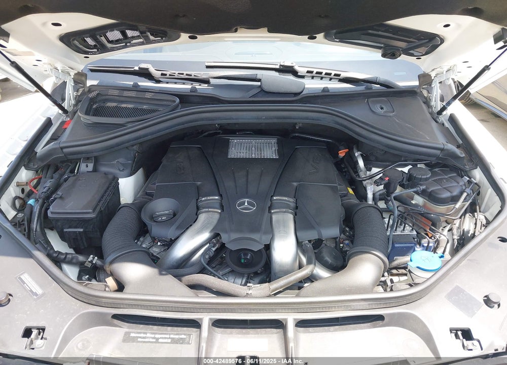 2017 MERCEDES-BENZ GLS-CLASS VIN: 4JGDF7DE2HA823559