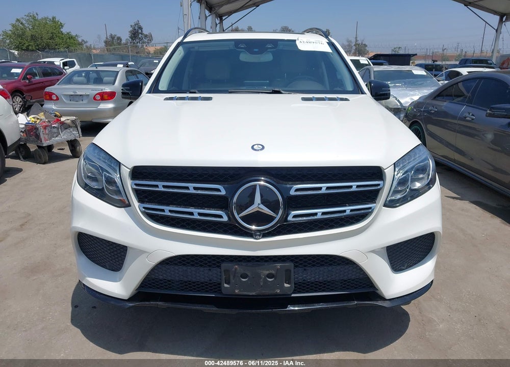2017 MERCEDES-BENZ GLS-CLASS VIN: 4JGDF7DE2HA823559