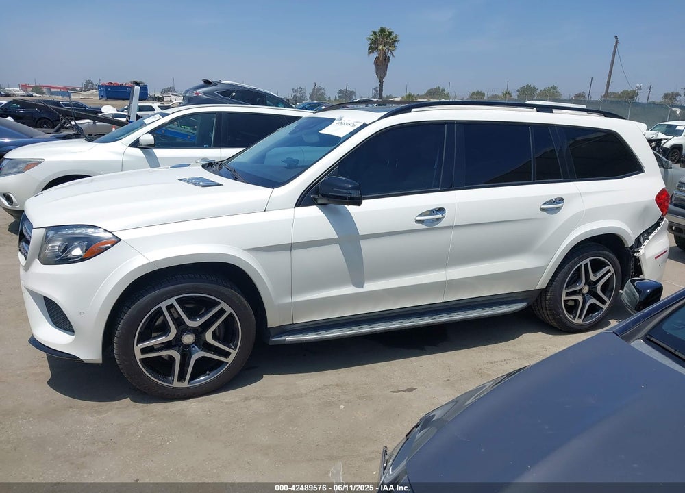 2017 MERCEDES-BENZ GLS-CLASS VIN: 4JGDF7DE2HA823559