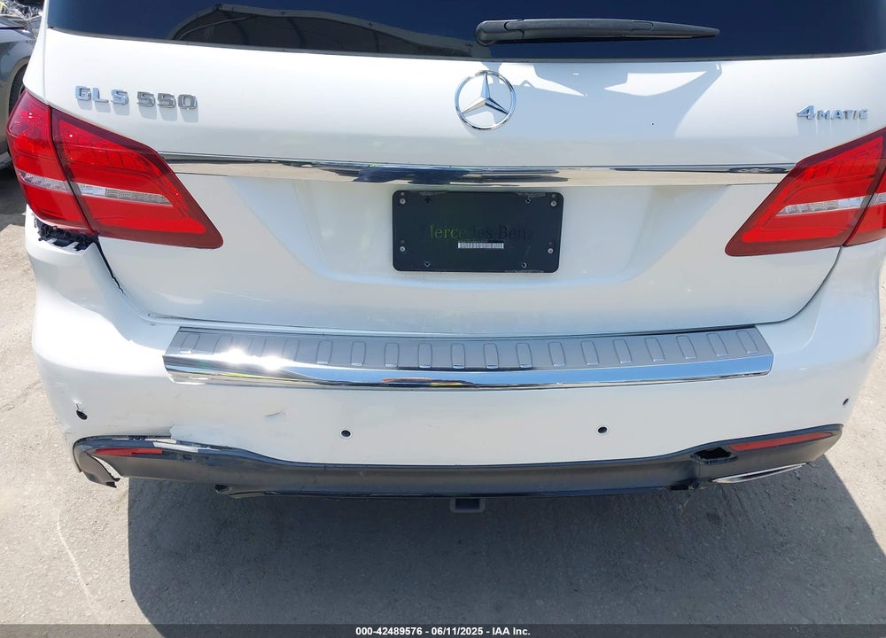 2017 MERCEDES-BENZ GLS-CLASS VIN: 4JGDF7DE2HA823559
