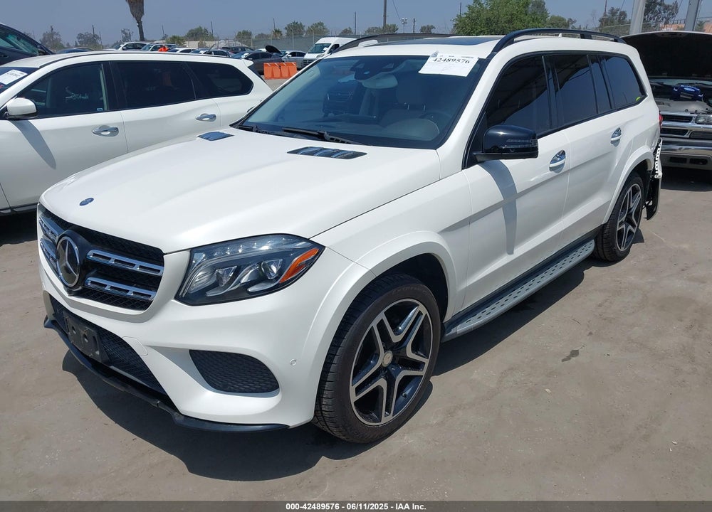 2017 MERCEDES-BENZ GLS-CLASS VIN: 4JGDF7DE2HA823559