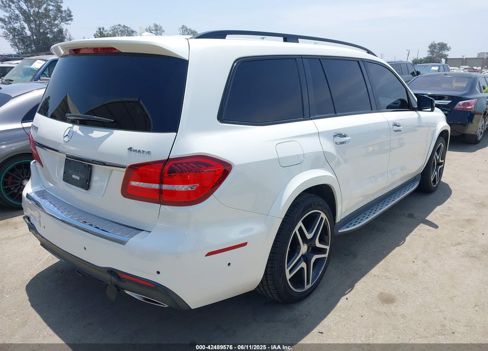 2017 MERCEDES-BENZ GLS-CLASS VIN: 4JGDF7DE2HA823559