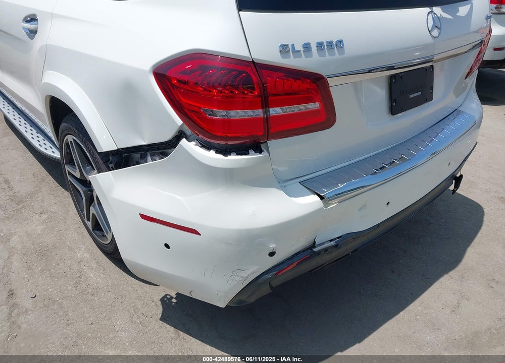 2017 MERCEDES-BENZ GLS-CLASS VIN: 4JGDF7DE2HA823559