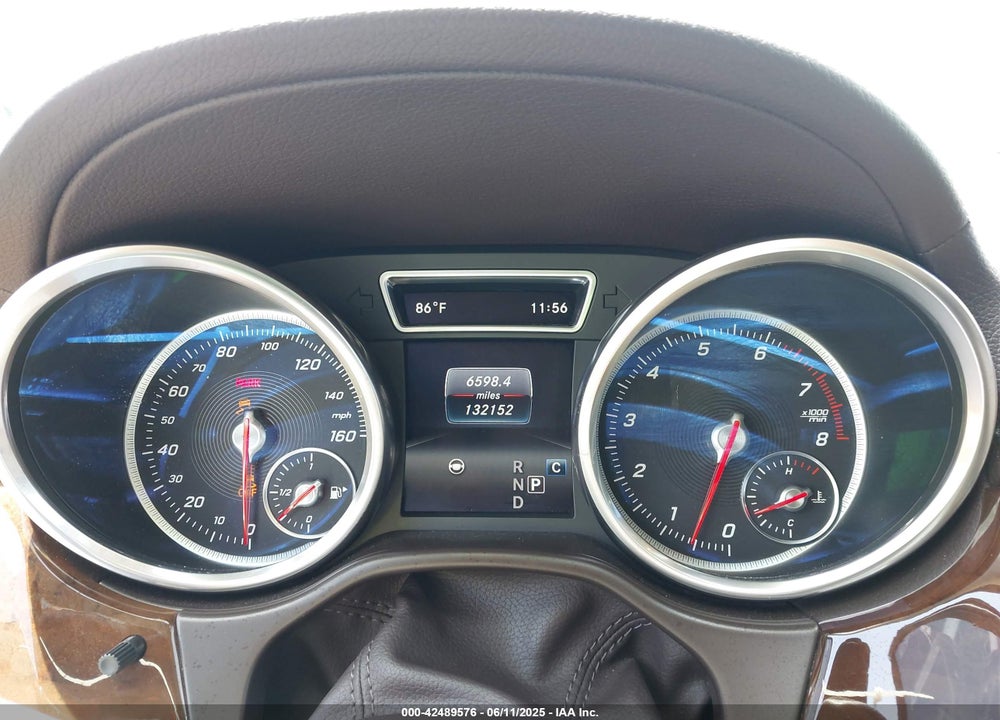 2017 MERCEDES-BENZ GLS-CLASS VIN: 4JGDF7DE2HA823559