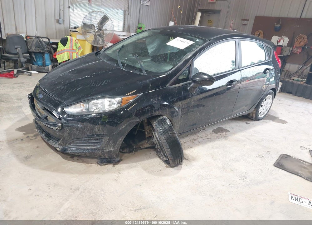 2016 FORD FIESTA VIN: 3FADP4TJ1GM171278