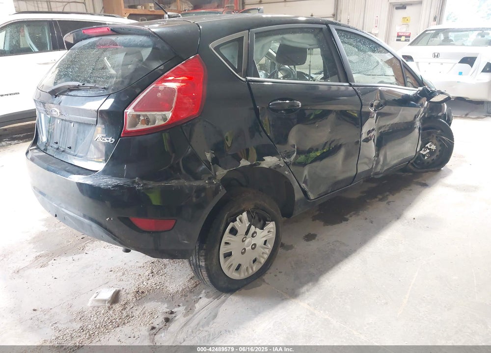 2016 FORD FIESTA VIN: 3FADP4TJ1GM171278