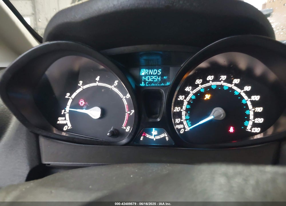 2016 FORD FIESTA VIN: 3FADP4TJ1GM171278