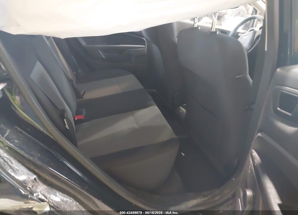 2016 FORD FIESTA VIN: 3FADP4TJ1GM171278