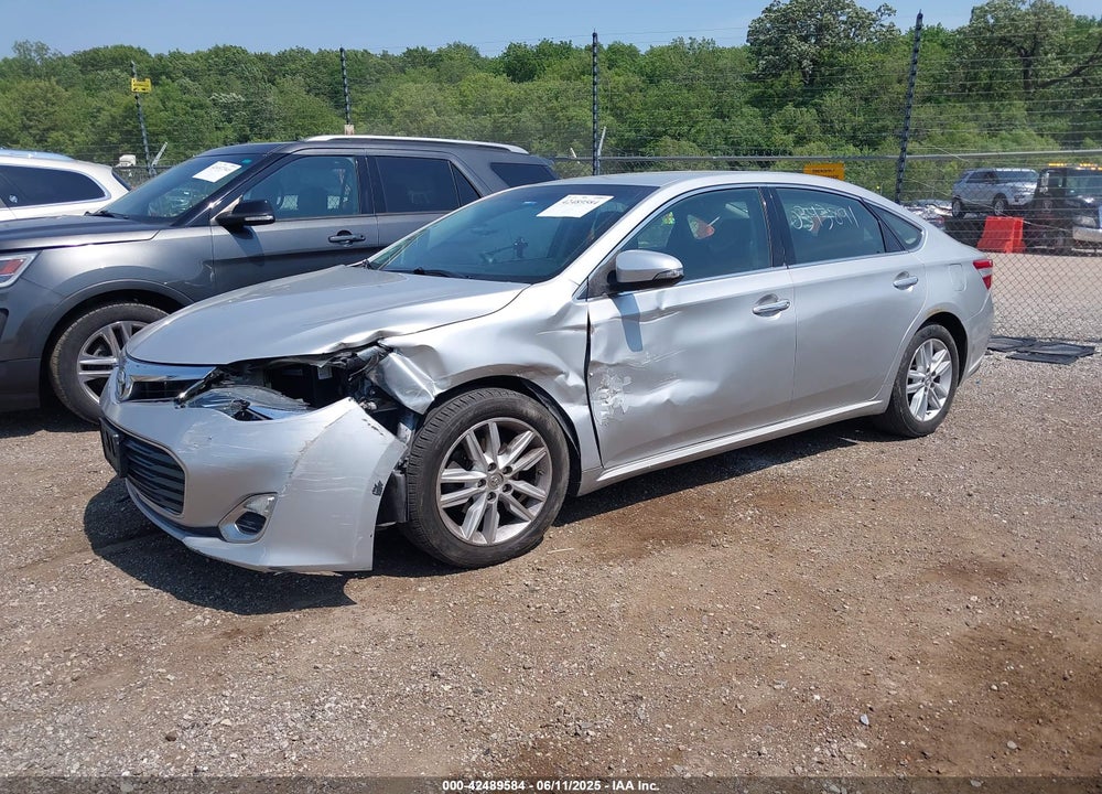 2013 TOYOTA AVALON XLE VIN: 4T1BK1EB9DU048612