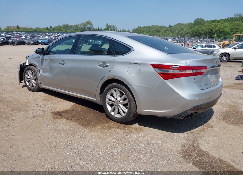 2013 TOYOTA AVALON XLE VIN: 4T1BK1EB9DU048612