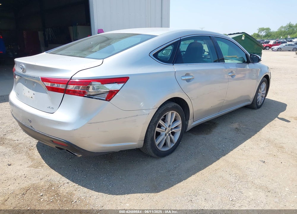 2013 TOYOTA AVALON XLE VIN: 4T1BK1EB9DU048612