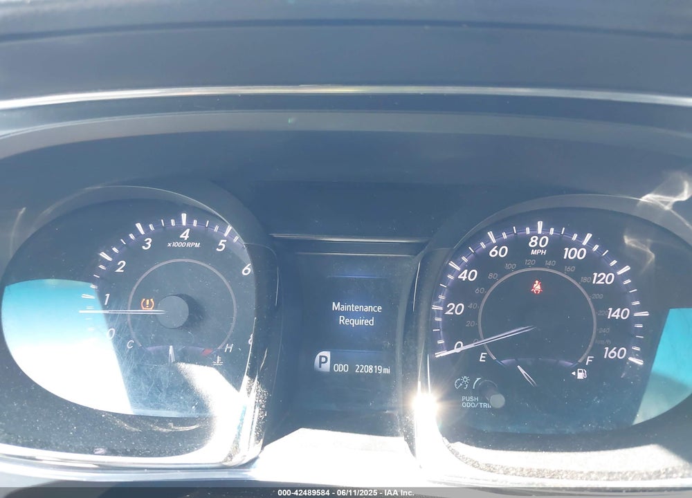 2013 TOYOTA AVALON XLE VIN: 4T1BK1EB9DU048612