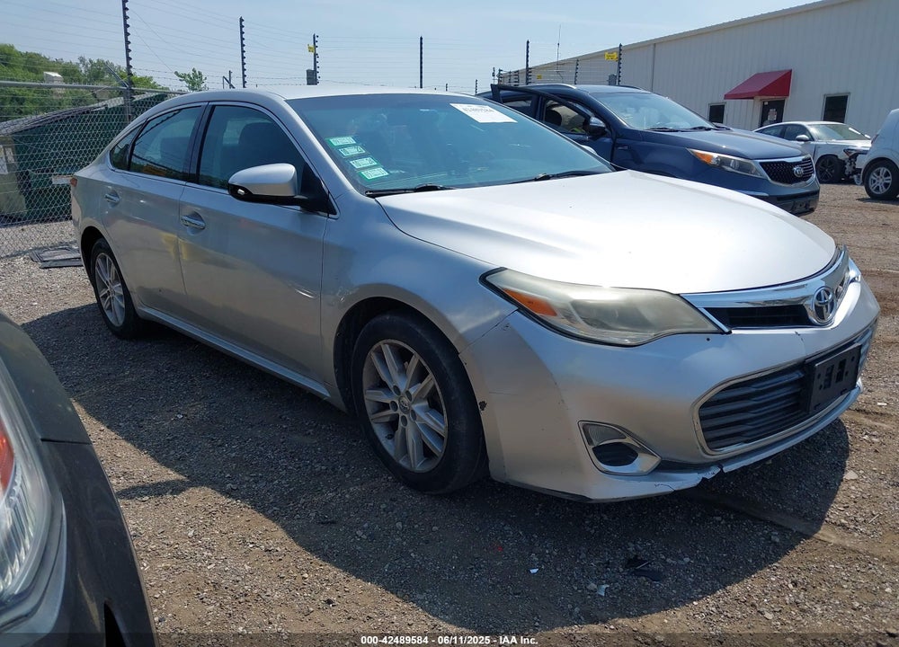 2013 TOYOTA AVALON XLE VIN: 4T1BK1EB9DU048612