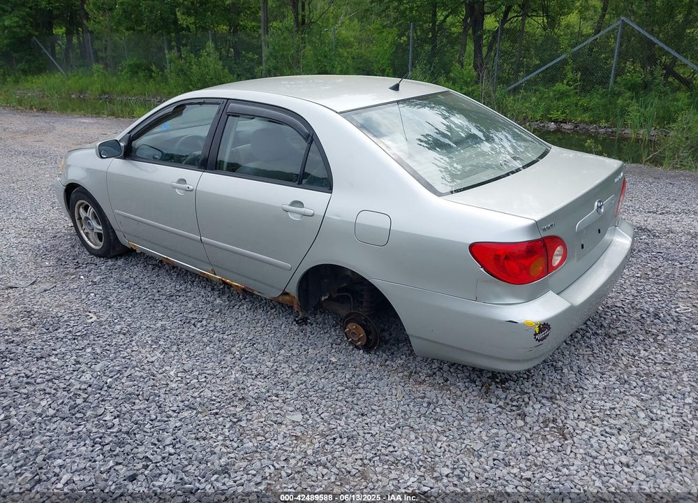 2003 TOYOTA COROLLA LE VIN: JTDBR32EX30036761