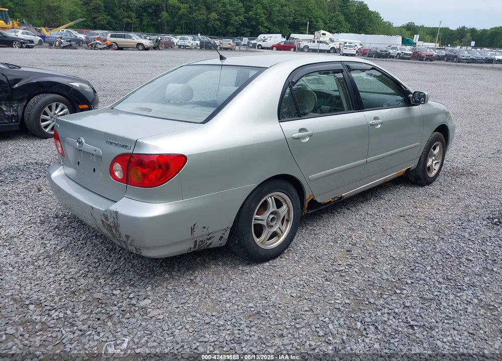 2003 TOYOTA COROLLA LE VIN: JTDBR32EX30036761