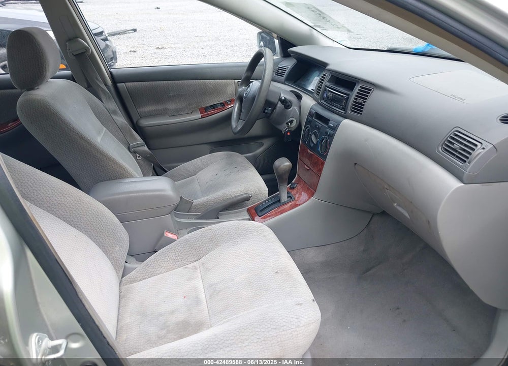 2003 TOYOTA COROLLA LE VIN: JTDBR32EX30036761
