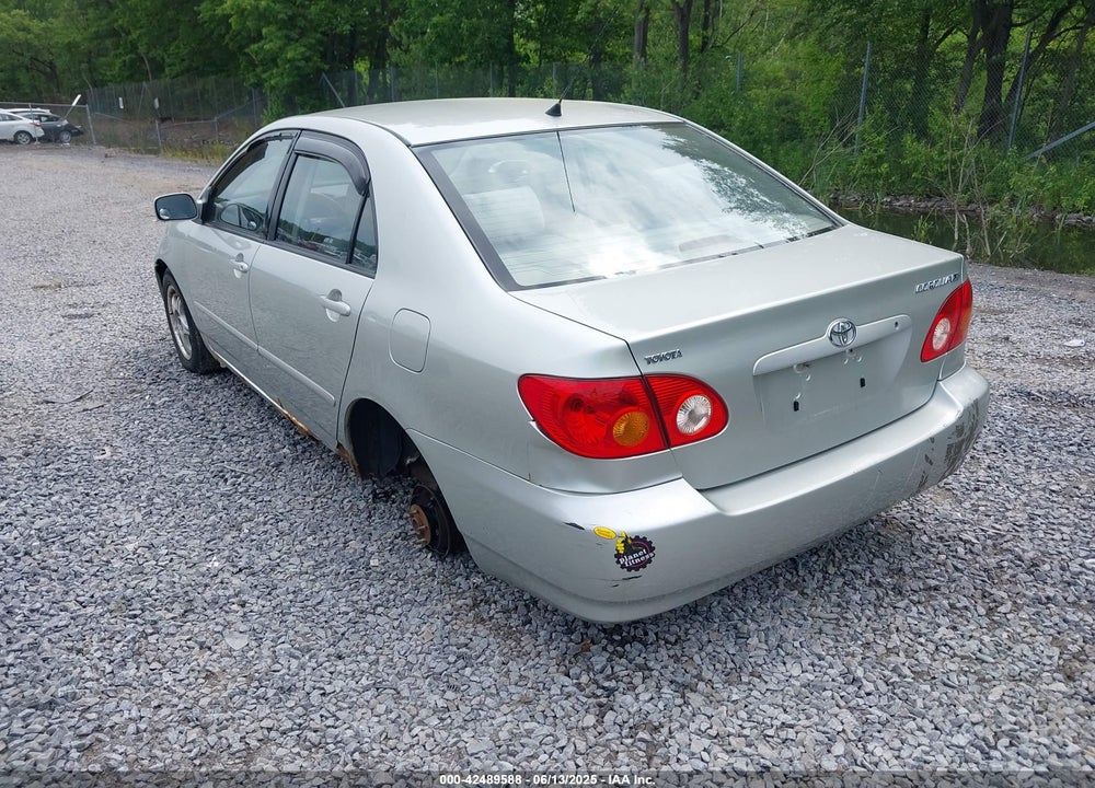2003 TOYOTA COROLLA LE VIN: JTDBR32EX30036761