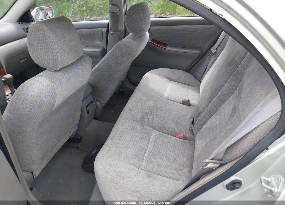 2003 TOYOTA COROLLA LE VIN: JTDBR32EX30036761