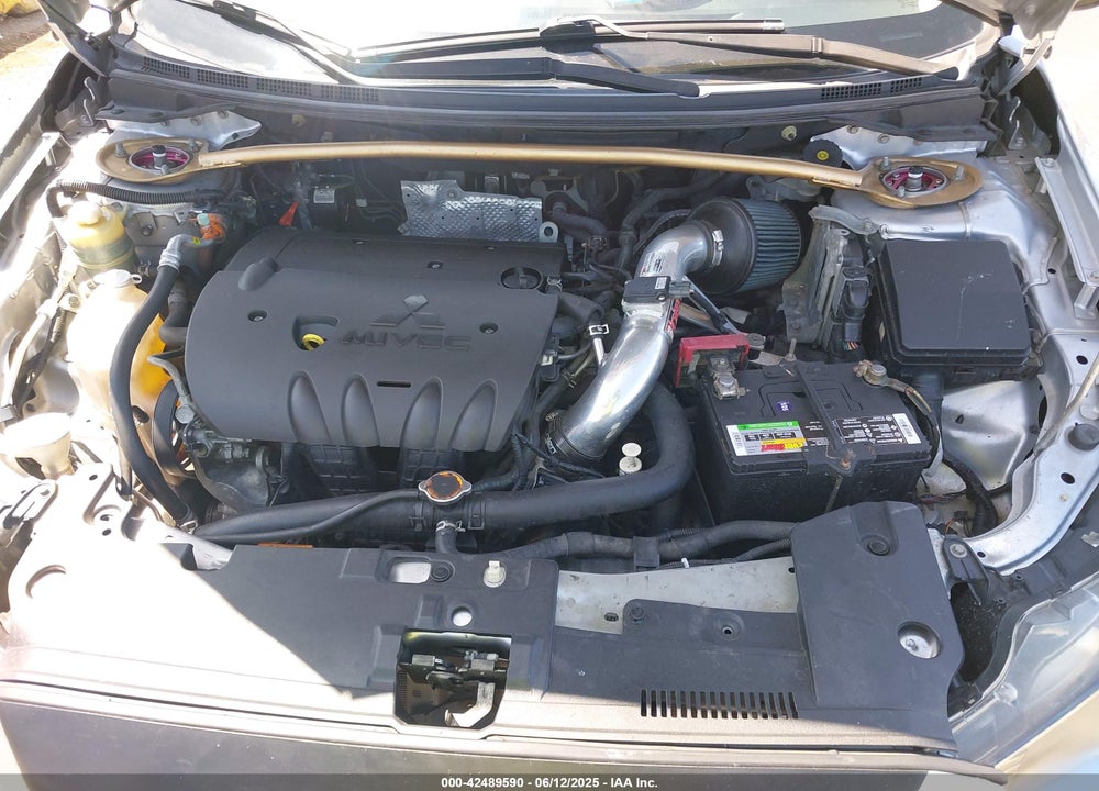 2010 MITSUBISHI LANCER GTS VIN: JA32U8FW6AU017479