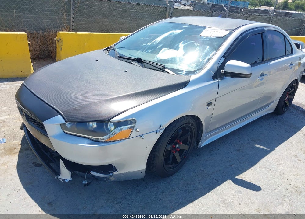 2010 MITSUBISHI LANCER GTS VIN: JA32U8FW6AU017479