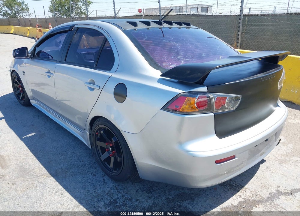 2010 MITSUBISHI LANCER GTS VIN: JA32U8FW6AU017479