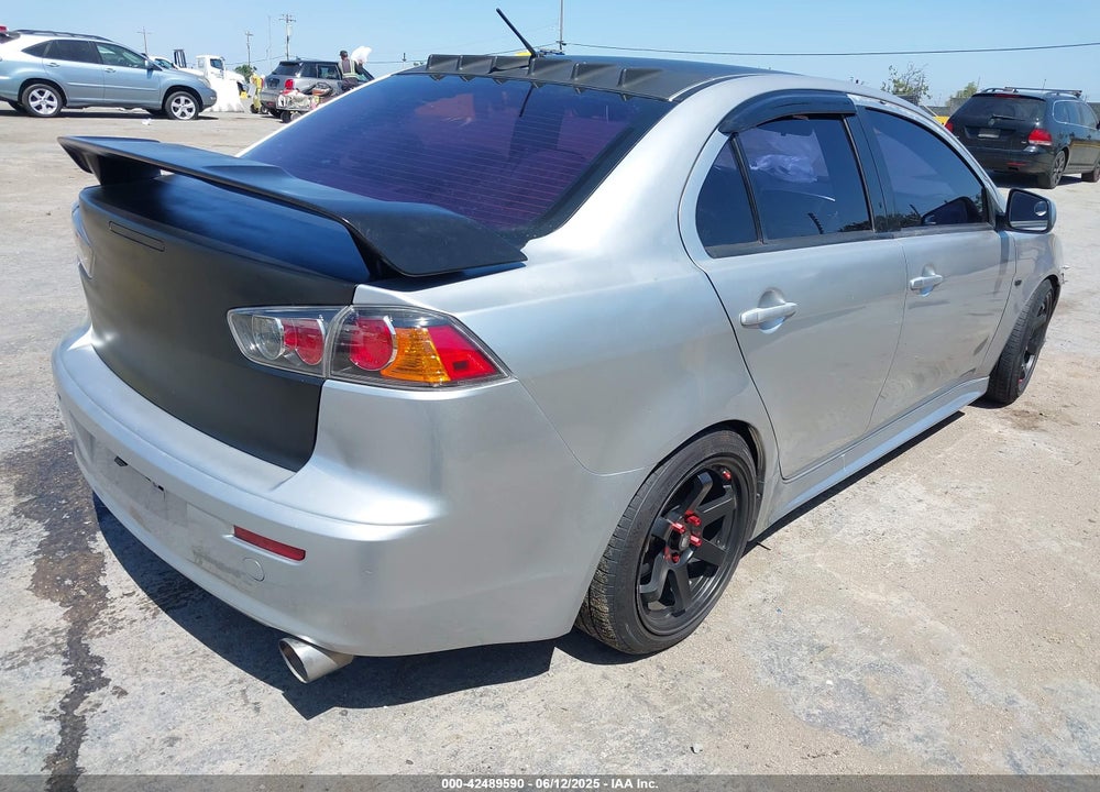 2010 MITSUBISHI LANCER GTS VIN: JA32U8FW6AU017479