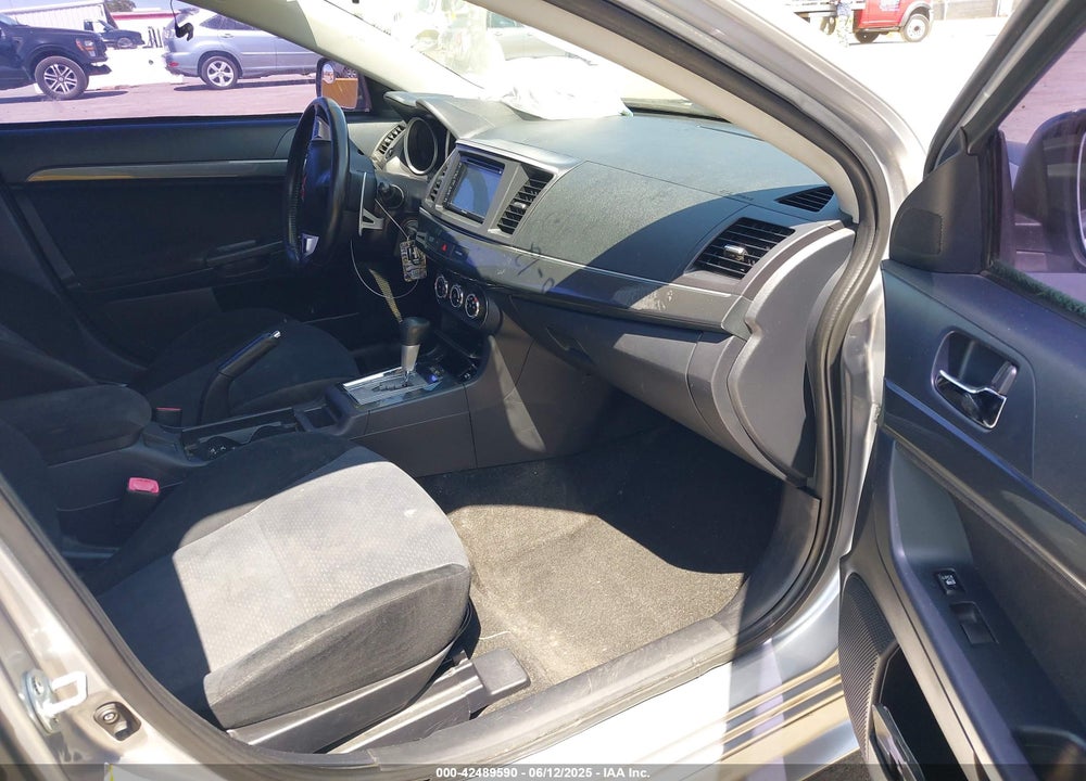 2010 MITSUBISHI LANCER GTS VIN: JA32U8FW6AU017479