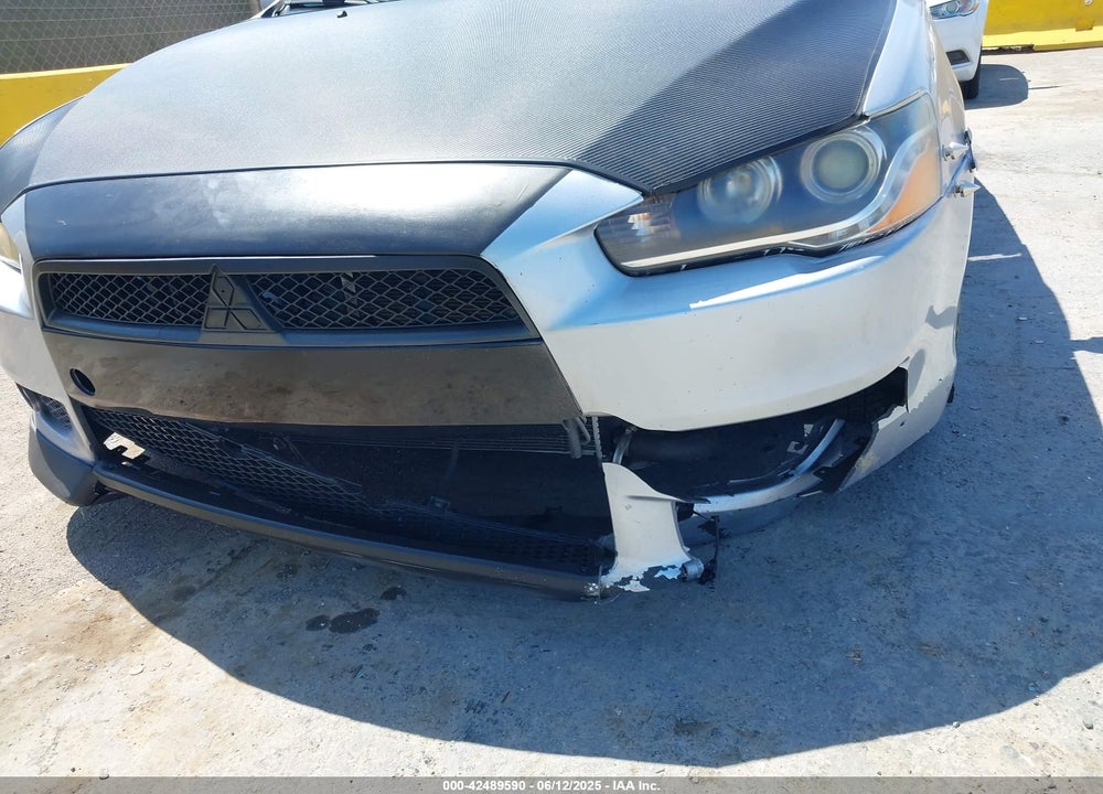 2010 MITSUBISHI LANCER GTS VIN: JA32U8FW6AU017479