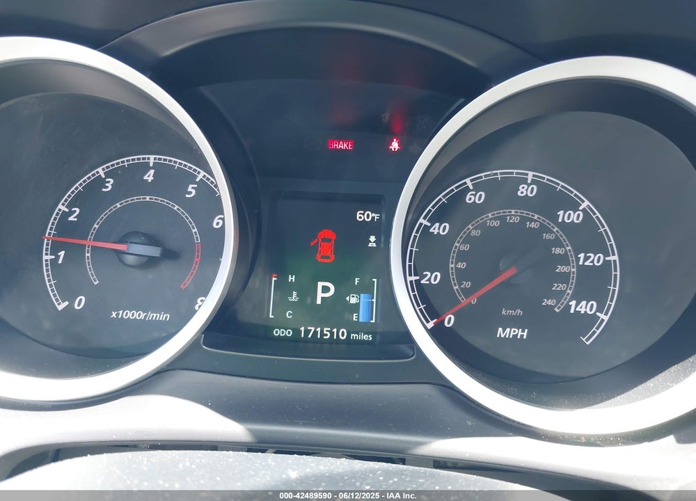 2010 MITSUBISHI LANCER GTS VIN: JA32U8FW6AU017479