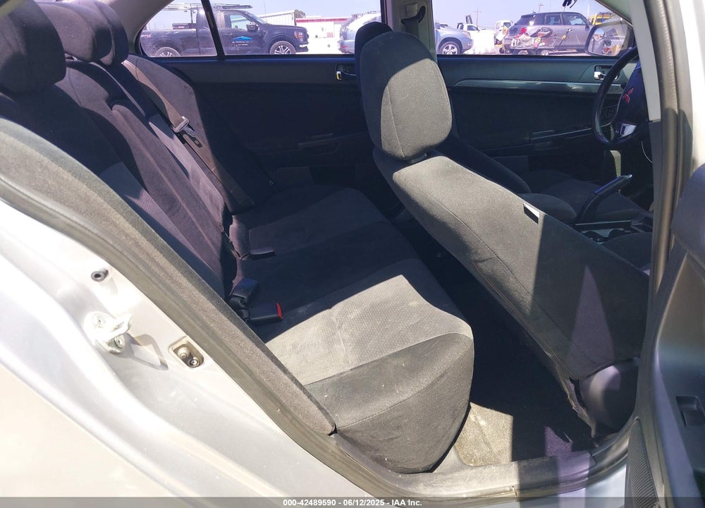 2010 MITSUBISHI LANCER GTS VIN: JA32U8FW6AU017479