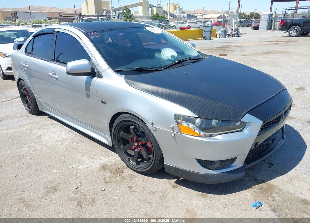 2010 MITSUBISHI LANCER GTS VIN: JA32U8FW6AU017479