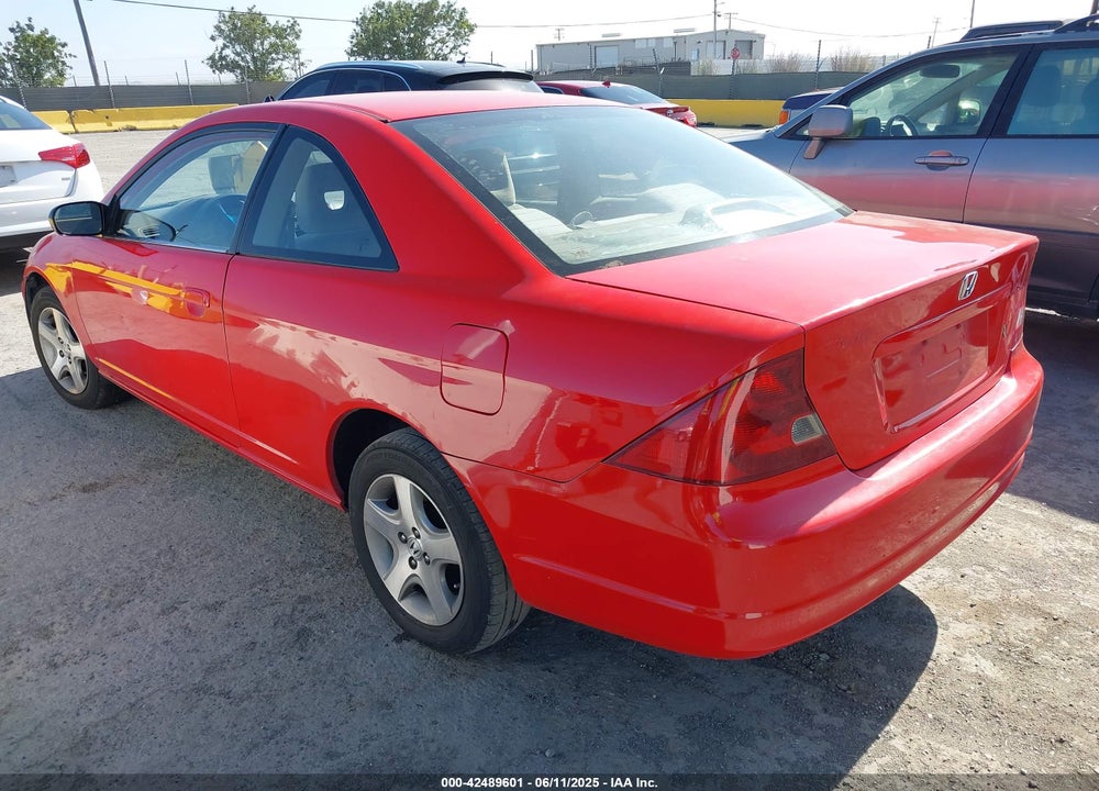 2002 HONDA CIVIC LX VIN: 1HGEM22562L020500