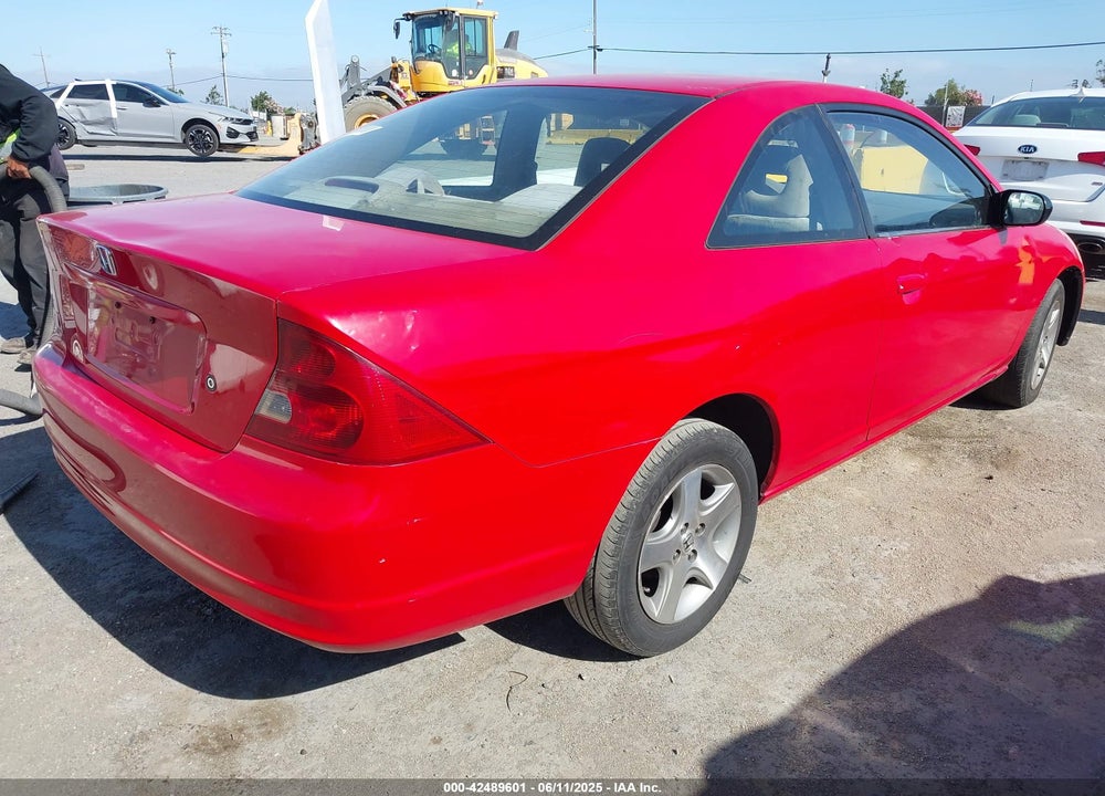2002 HONDA CIVIC LX VIN: 1HGEM22562L020500