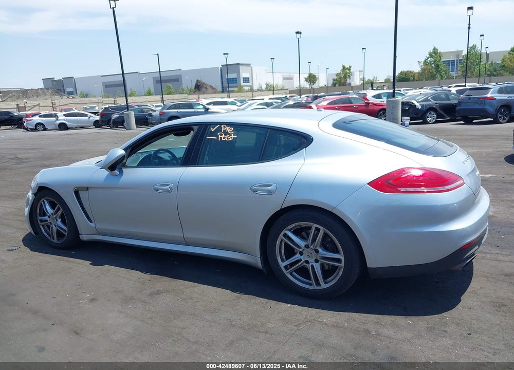 2014 PORSCHE PANAMERA 4 VIN: WP0AA2A79EL015160